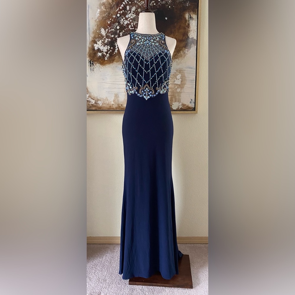 Let’s Formal prom gown dress size XS ~